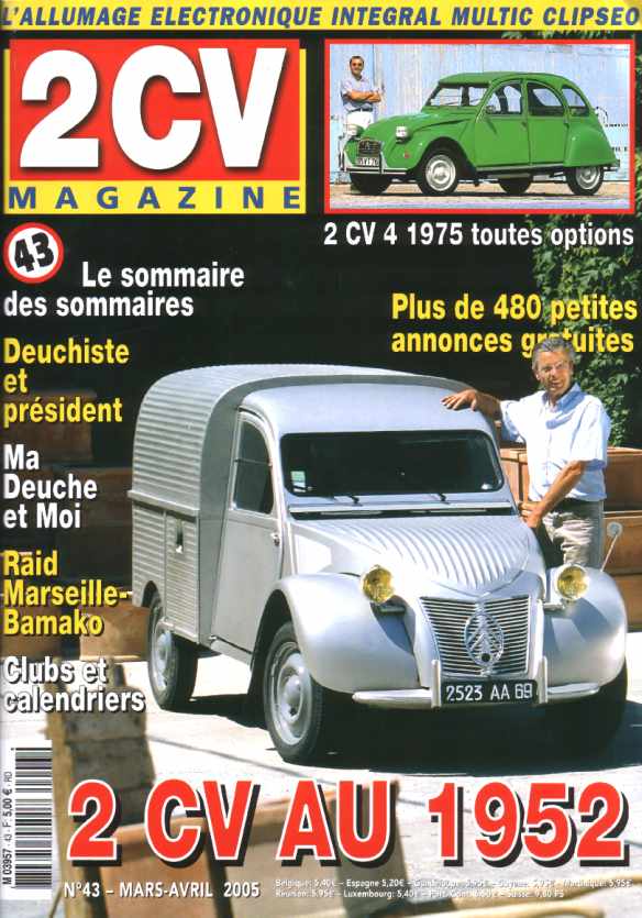 2CV Magazine 43