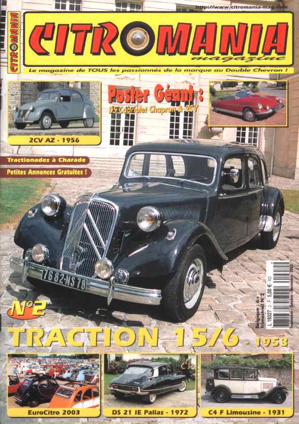 citromania N2 septembre - octobre - novembre 2003