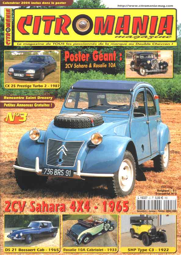 citromania N3 dcembre - janvier - fvrier 2003-2004