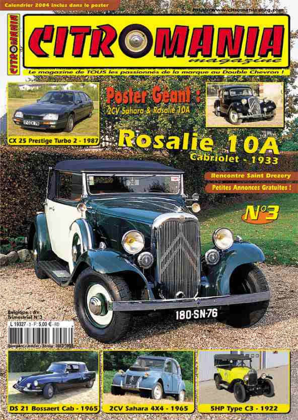 citromania N3 dcembre - janvier - fvrier 2003-2004