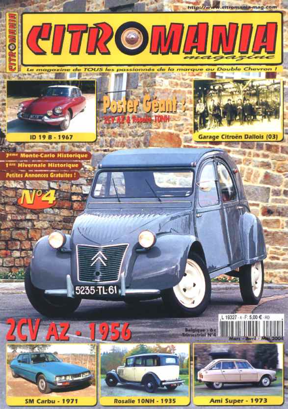 citromania N4 mars - avrl - mai 2004