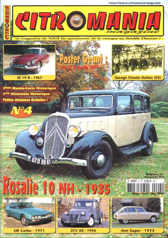 citromania N4 mars - avrl - mai 2004