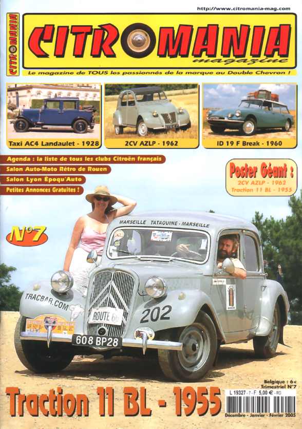 citromania N7 Dcembre - Janvier - Fvrier 2005