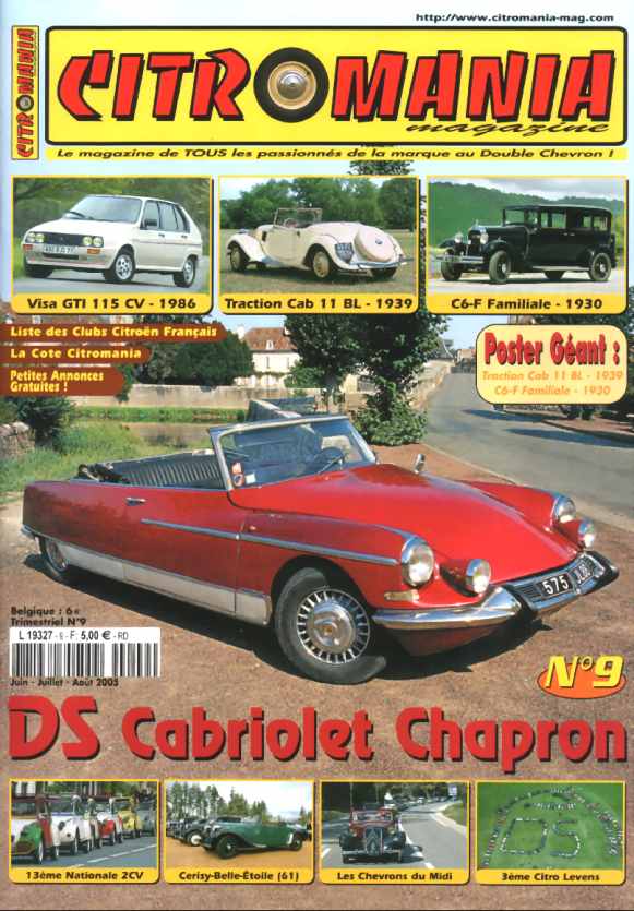 citromania N9 Juin - Juillet - Aot 2005