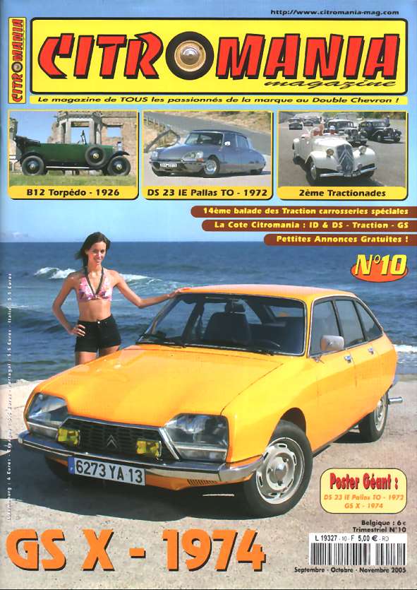 citromania N10 Septembre - Octobre - Novembre 2005