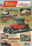 Retro Collection Hors srie Couleur n1, B2 Torpedo Sport 1920, Janvier - Fvrier - Mars 2002